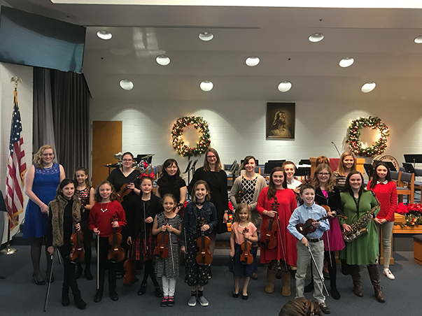 Violin Students