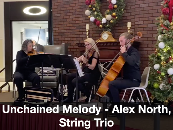 Unchained Melody Violin Viola Cello Trio